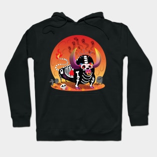 Bull of Death Hoodie